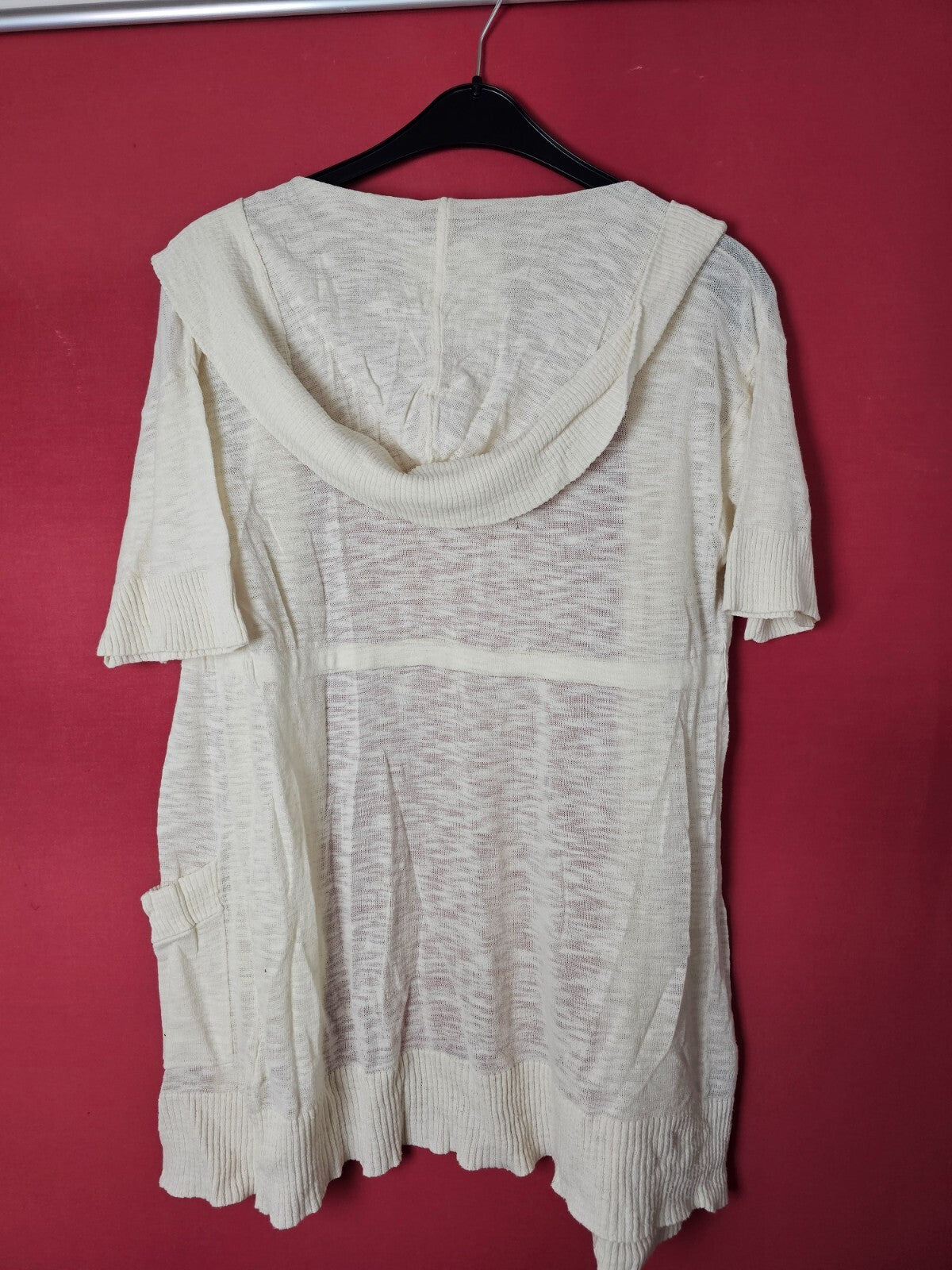EK6608 Damen Strickjacke von Abercrombie&Fitch, Beige, Gr.M3