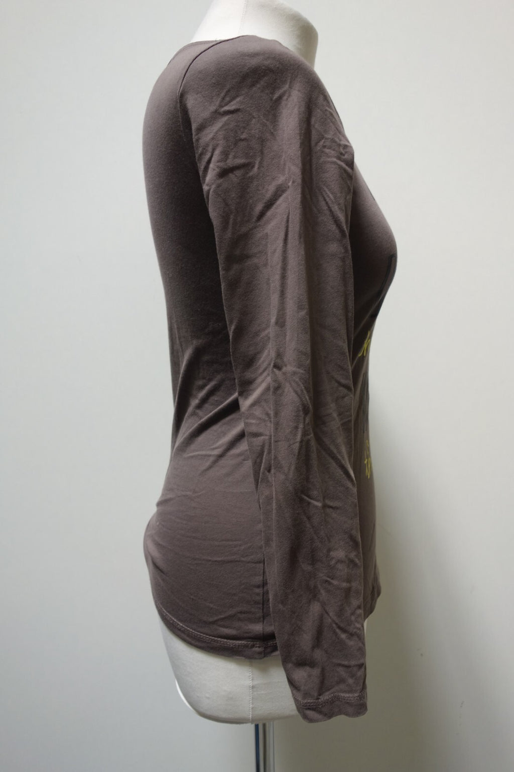 EK0770 Mädchen Langarmshirt von s.Oliver, braun, Gr. 1642