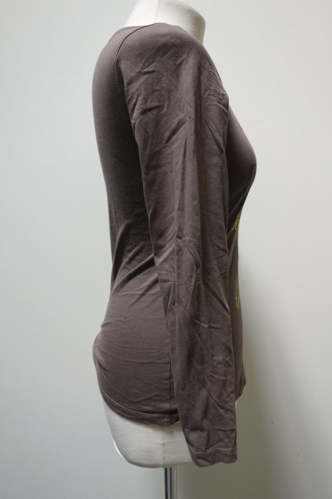 EK0770 Mädchen Langarmshirt von s.Oliver, braun, Gr. 1642