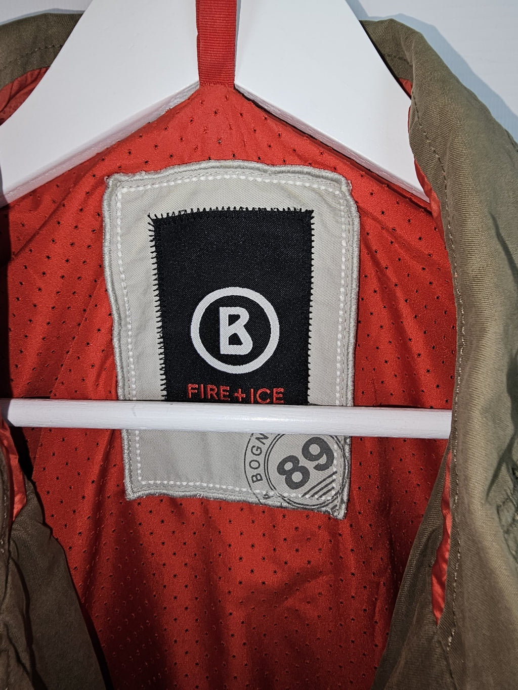 EK7910 Herren Jacke von Bogner  Fire+Ice, Braun, Gr. 463
