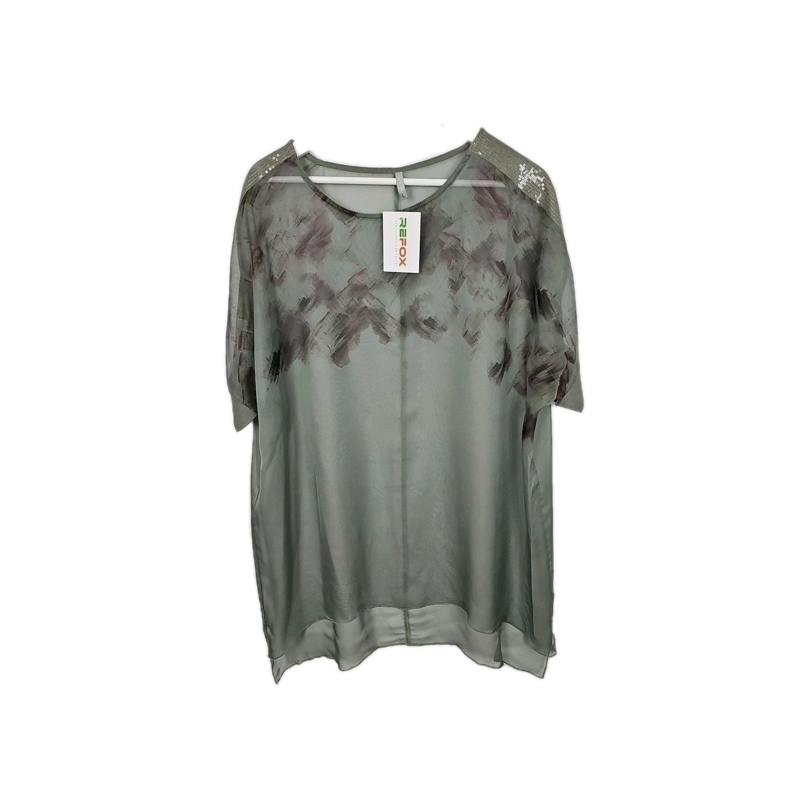 EK9790 Damen T-Shirt Laura Torreli Gr.L Grün0