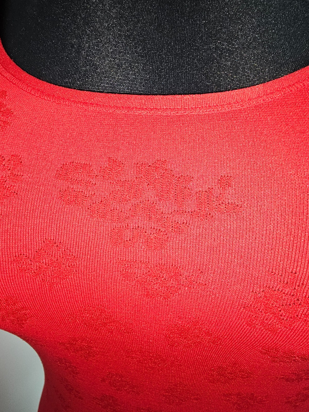 EK3275 Damen Top, rot, Gr.M2