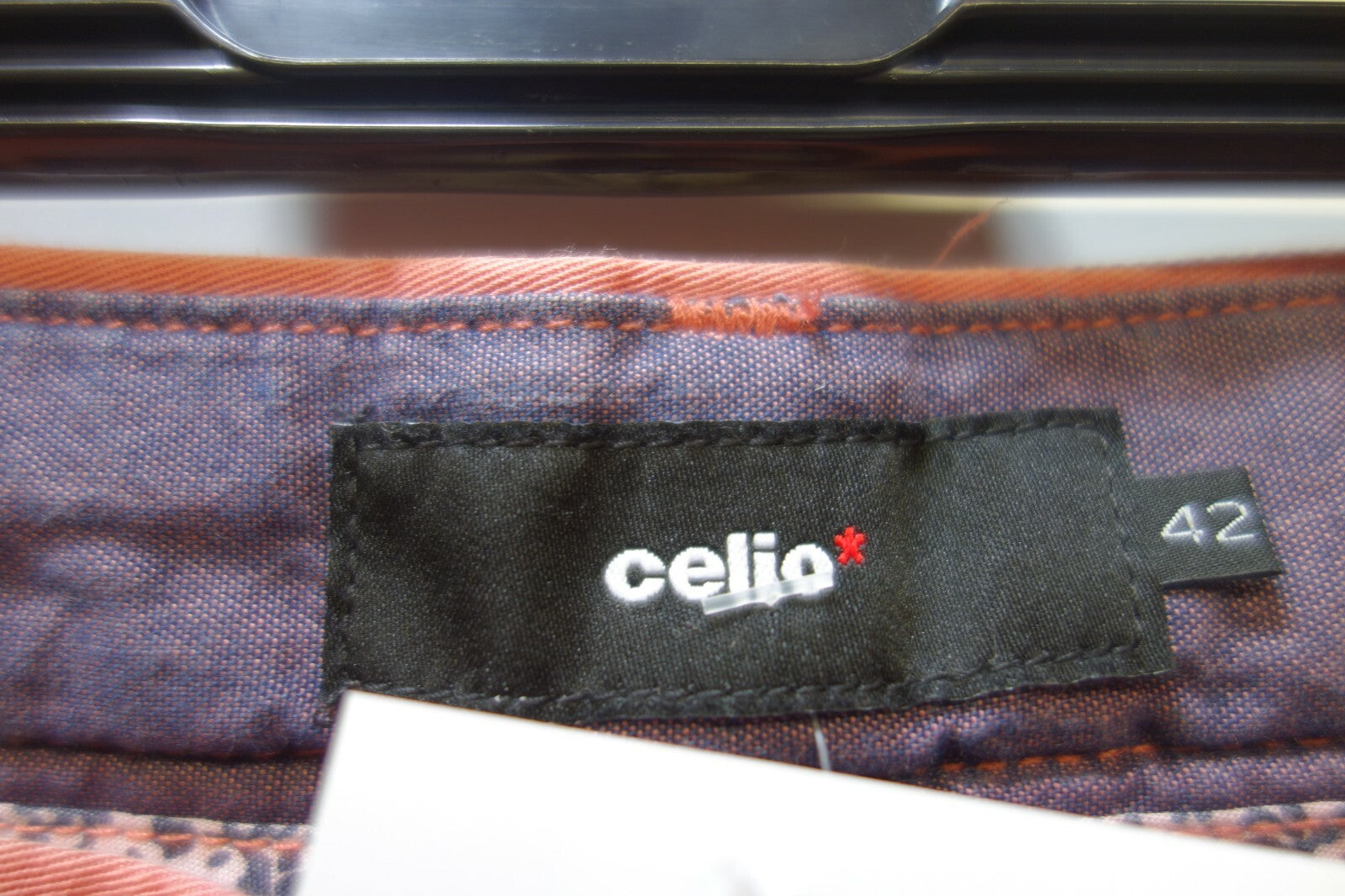 EK0987 Damen Shorts von Celio Gr. 42 Lachs Farben, 2