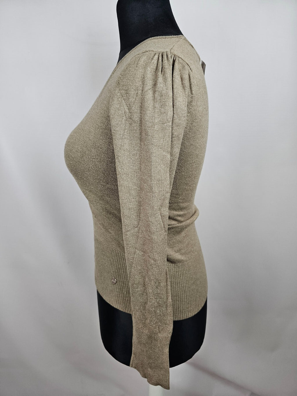 EK5408 Damen Strickjacke von Street One, braun, Gr. 402