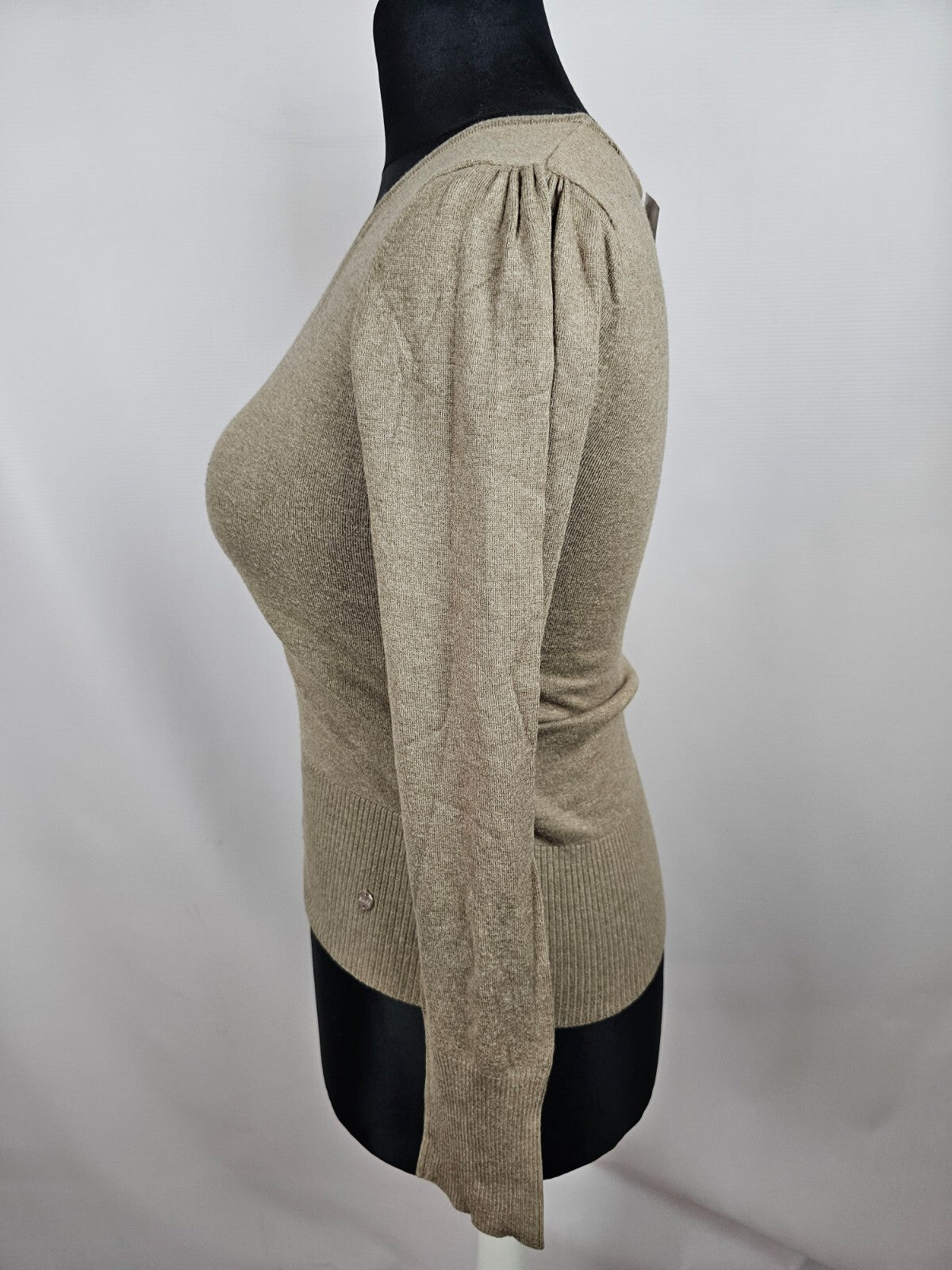 EK5408 Damen Strickjacke von Street One, braun, Gr. 402