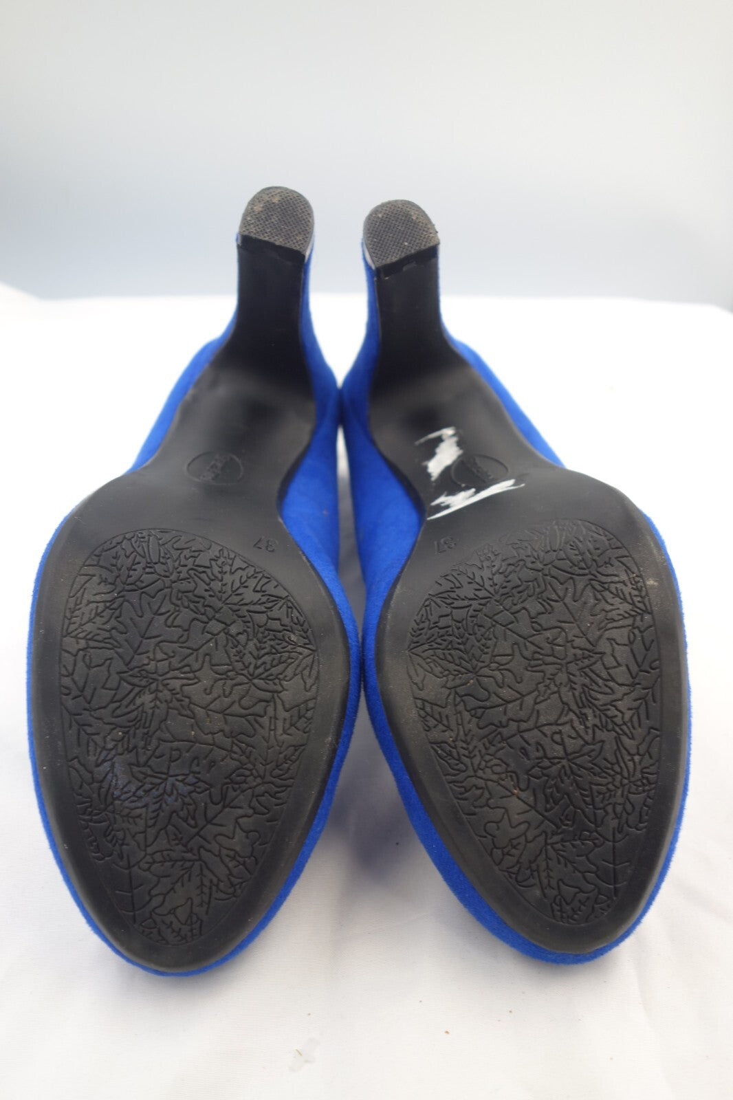 ES0014 Damen Pumps von Graceland, blau, Gr. 375