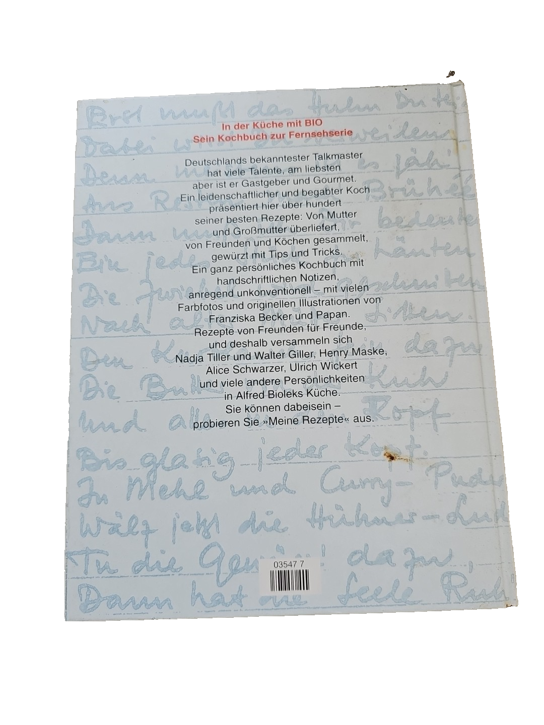 EB3367 alfred biolek meine rezepte1