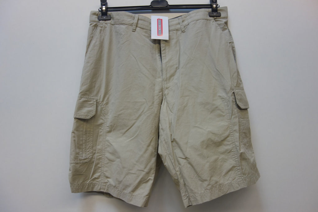 EK2179 Herren Shorts von Marks&Spencer, graubeige, Gr. 38 In0