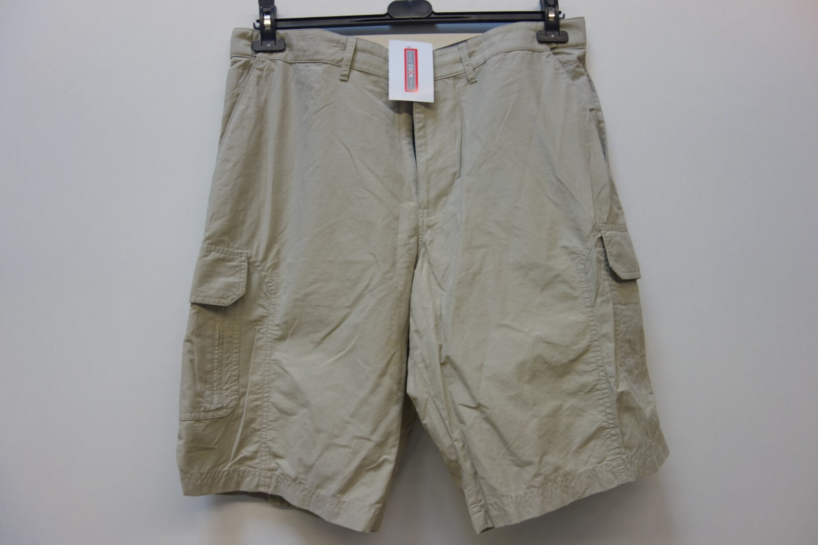 EK2179 Herren Shorts von Marks&Spencer, graubeige, Gr. 38 In0