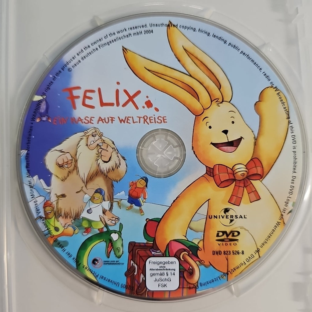 EB3230 Felix - Ein Hase auf Weltreise von Giuseppe Maurizio Laganà | DVD 2