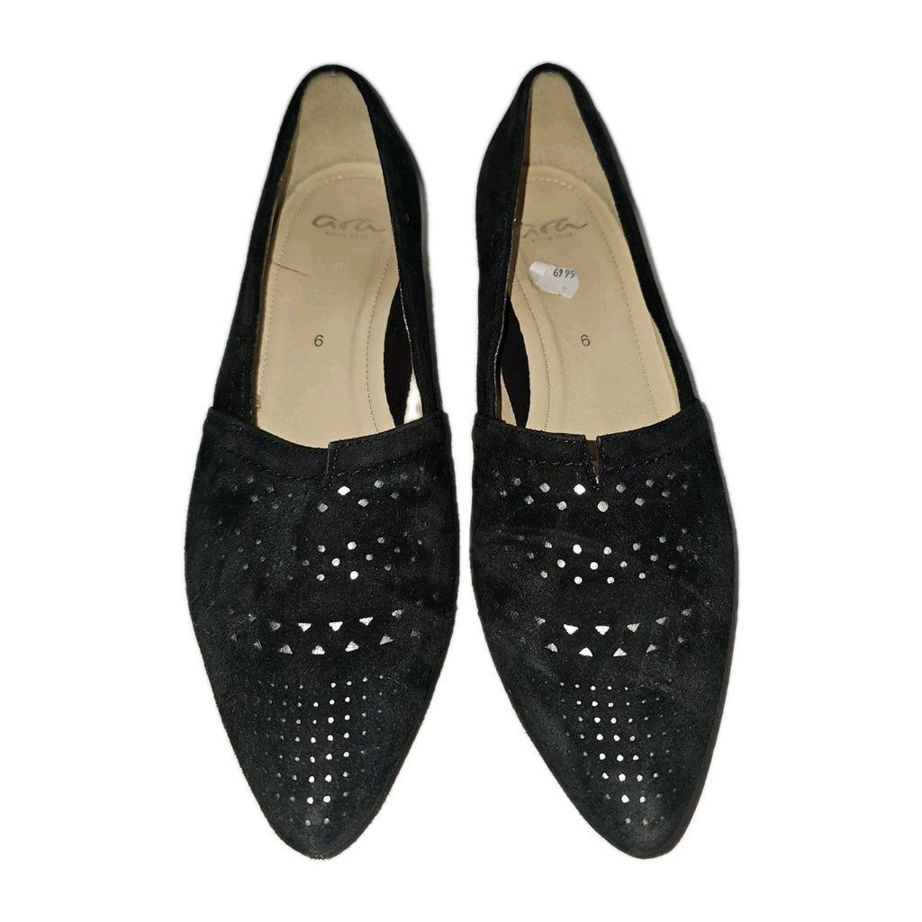 ES835 Damen Sandale von Ara, schwarz, Gr.6 (37)1