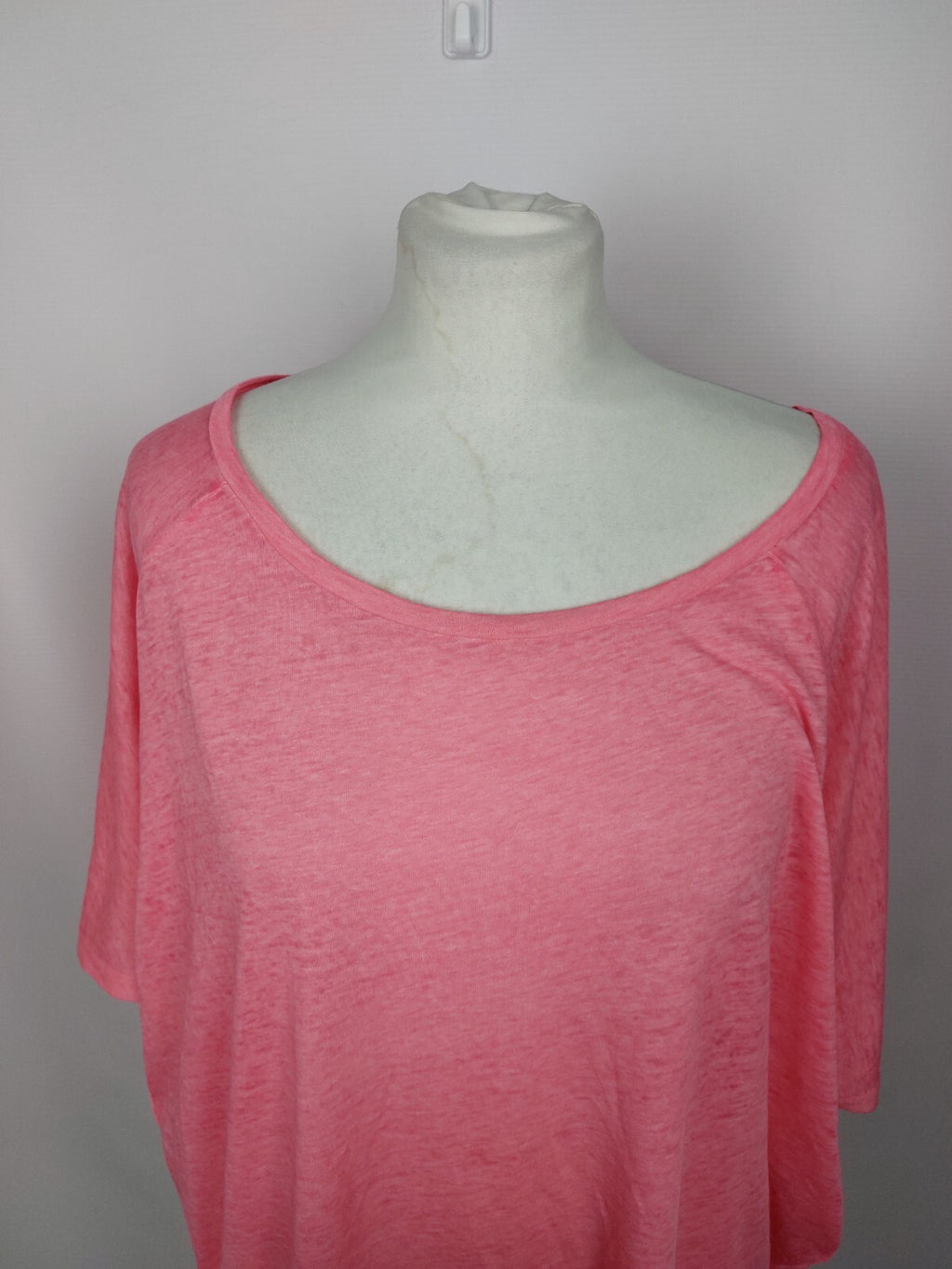 EK4823 Damen T-Shirt von s.Oliver, oversize, rosa, Gr. 361
