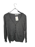 EK8182 Damen Strickjacke von Yessica, Grau, Gr. L0