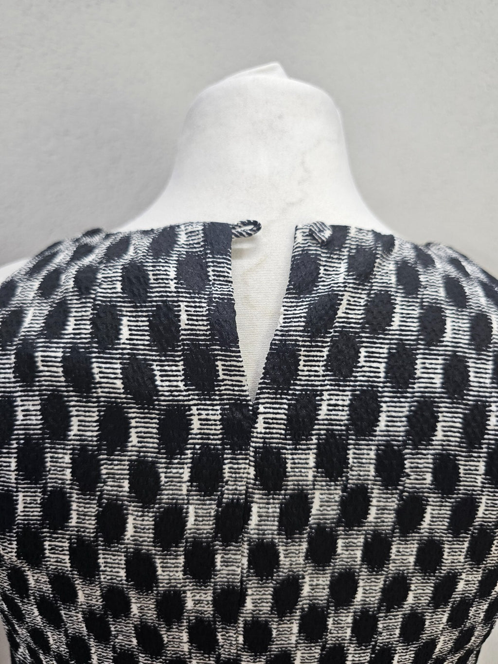 EK6001 Damen Kleid von Opus, schwarz/weiß, Gr. 344