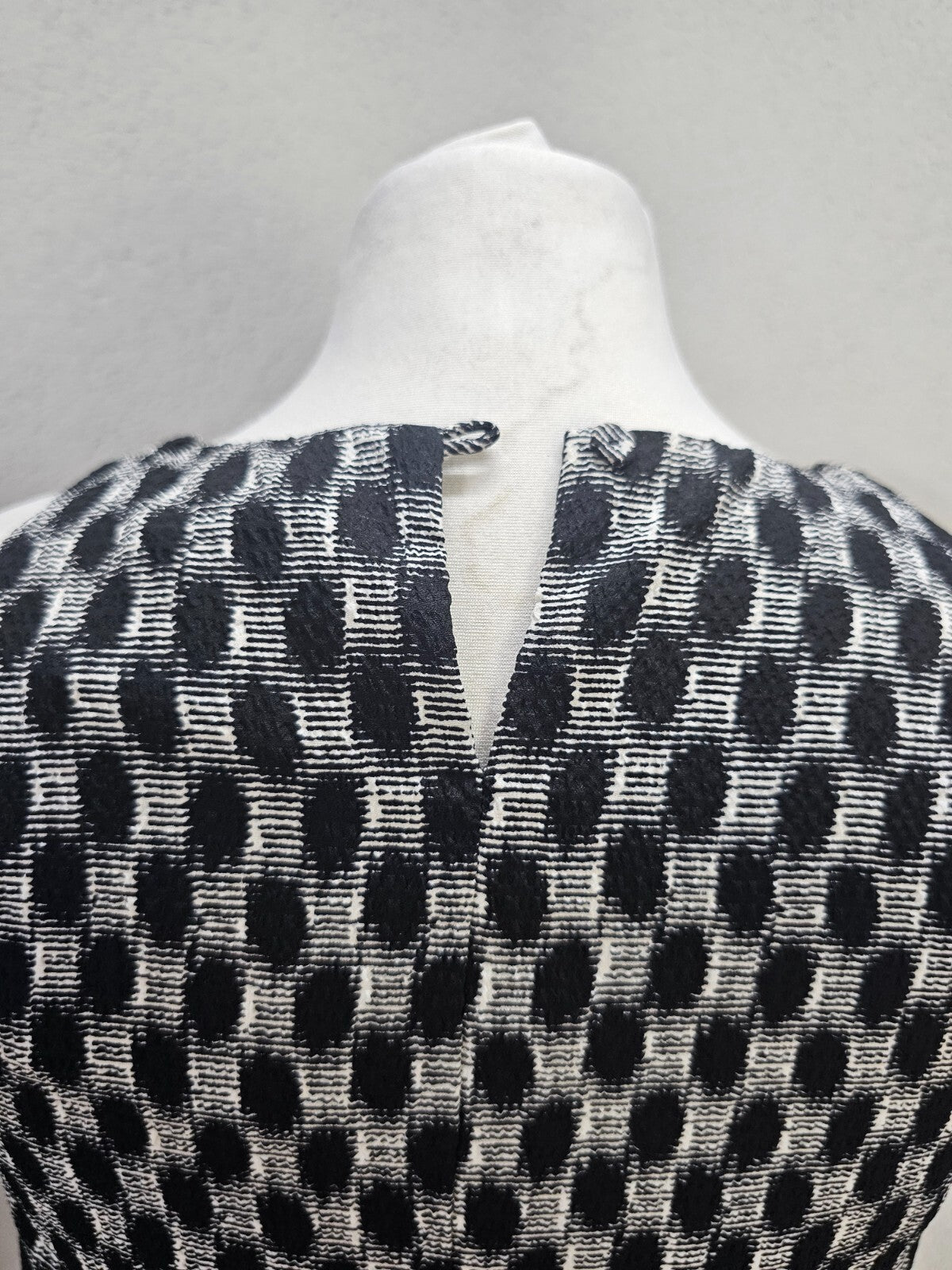 EK6001 Damen Kleid von Opus, schwarz/weiß, Gr. 344