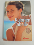 EB572 Kalorientabelle : Mit kleinem Ernährungsratgeber. Daiber, Claudia0