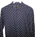 EK8358 Herren Hemd von H&M, Dunkelblau, Gr. M0