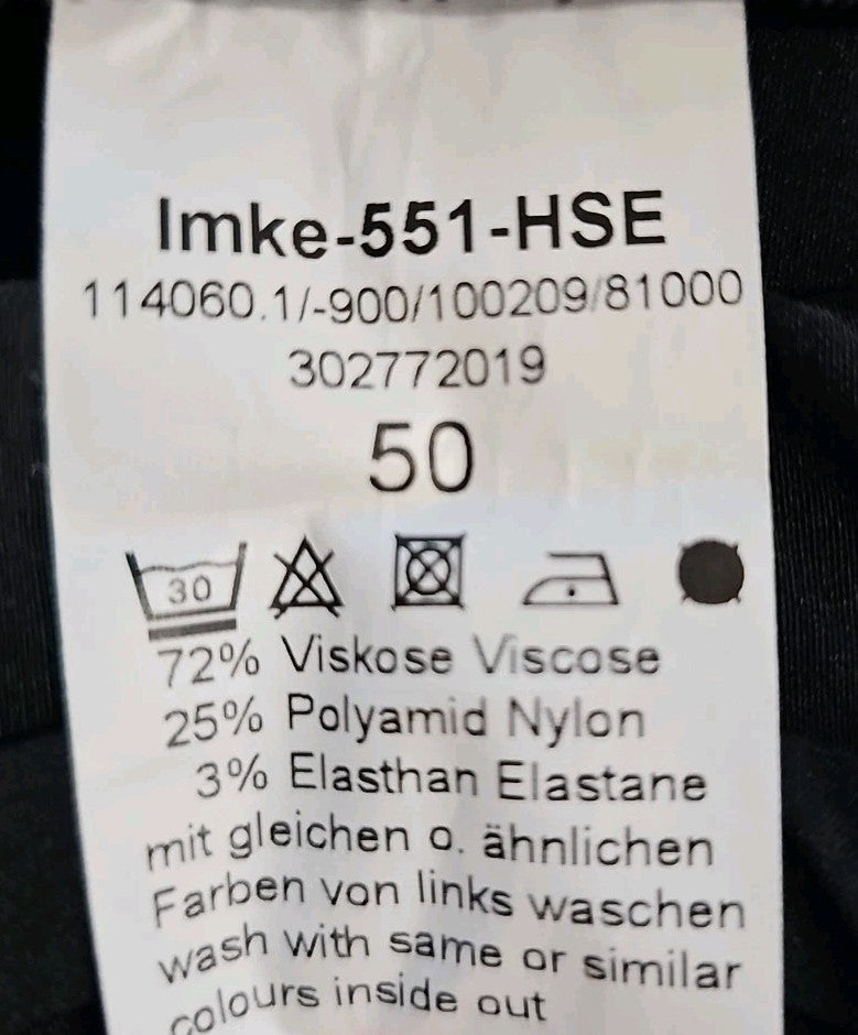 EK8136 Damen Hose von Judith Williams, schwarz, Gr. 503