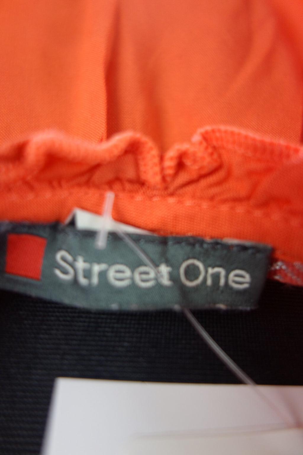 EK3307 Damen Bluse von Street One, orange, Gr. 364