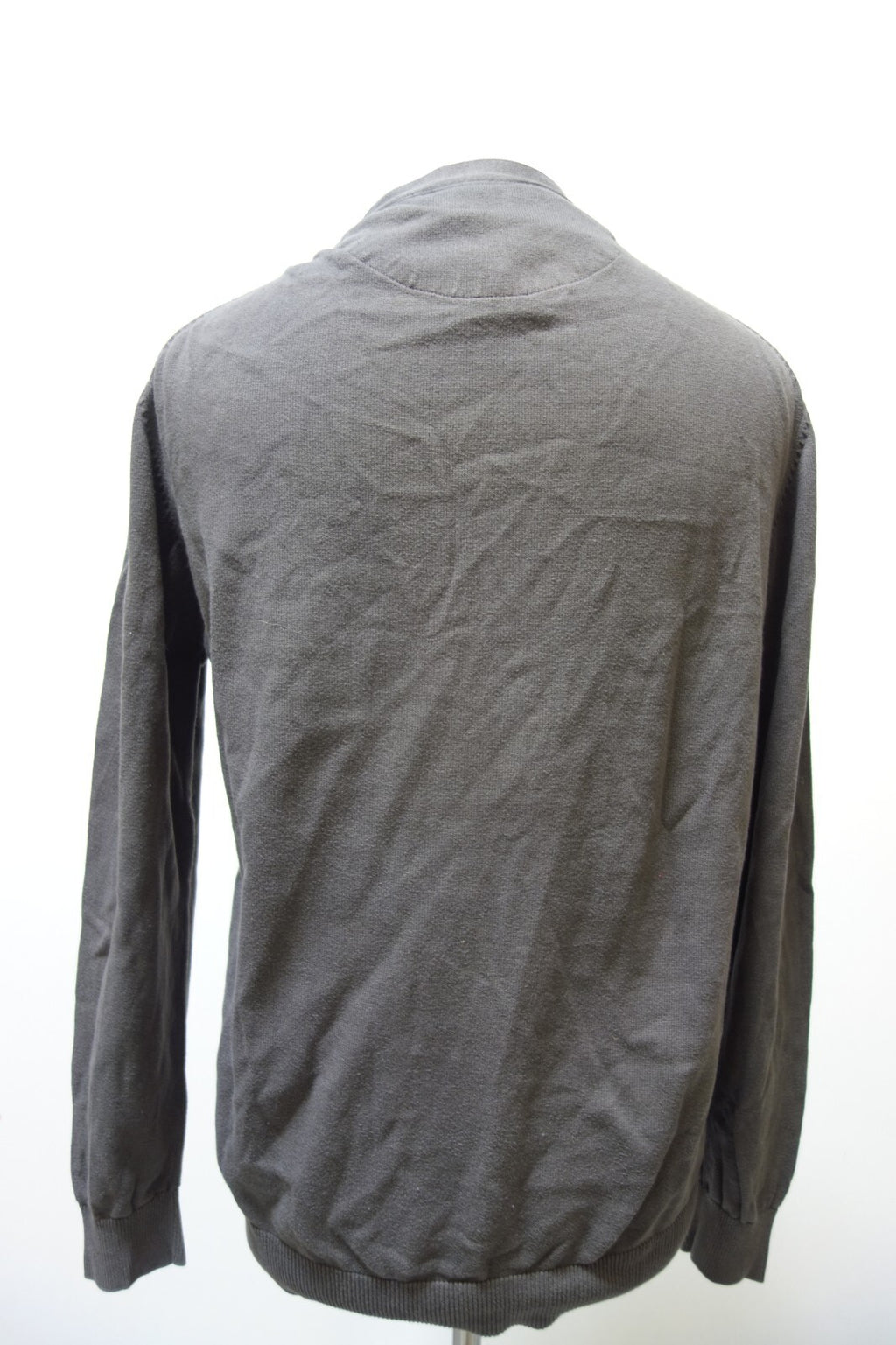 EK1830 Herren Strickjacke von Mac, grau, Gr. L3