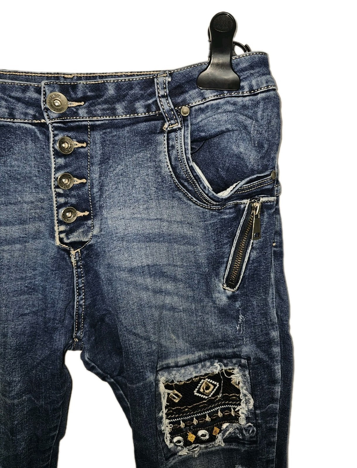 EK3616 Damen Jeans, blau, Gr.L1