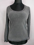 EK1423 Damen Langarmshirt von Nile, grau, Gr.L0