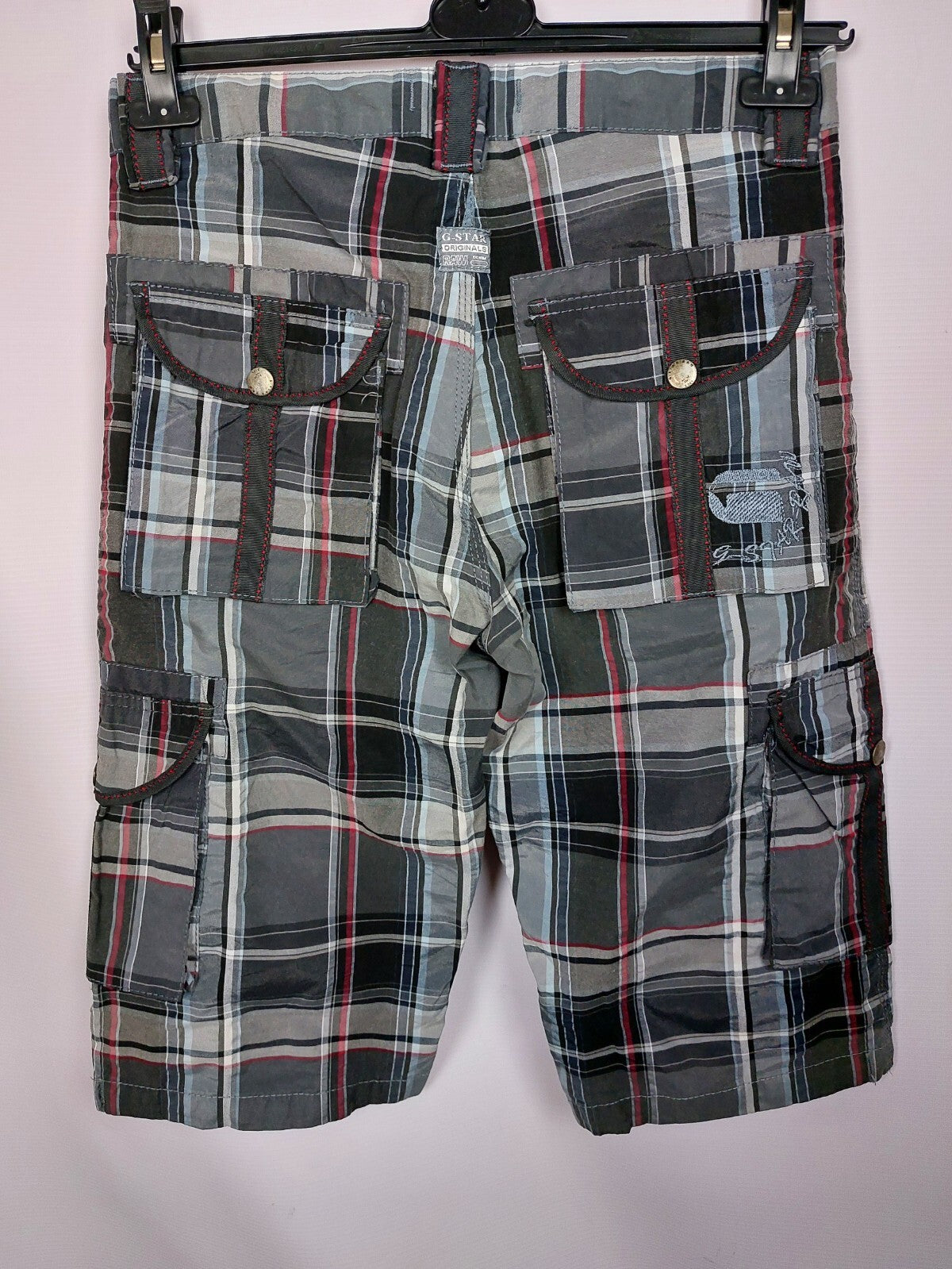 EK3017 Herren Shorts von G-Star Raw, grau, Gr.305