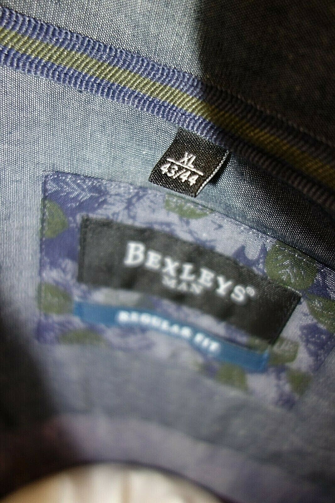 EK0141 Herren Hemd von Bexleys, XL5