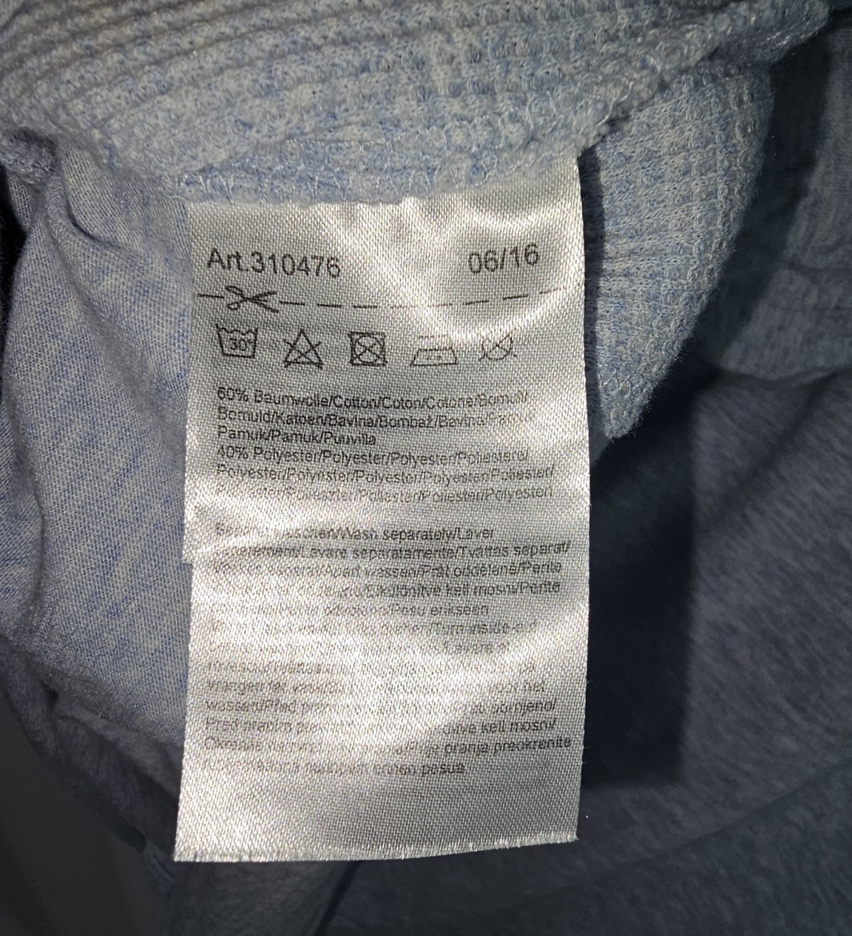 EK7818 Damen Pullover von Cecil, blau, Gr.M5