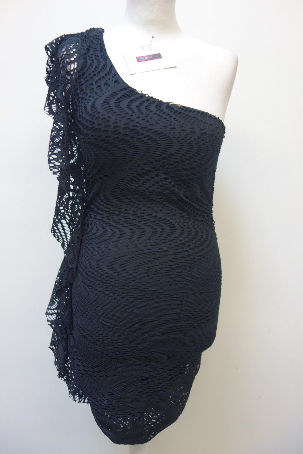 EK3709 Schwarzes Ausgehkleid/Partykleid 0
