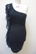EK3709 Schwarzes Ausgehkleid/Partykleid 0
