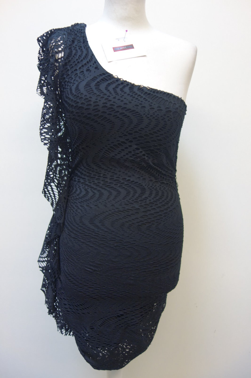 EK3709 Schwarzes Ausgehkleid/Partykleid 0