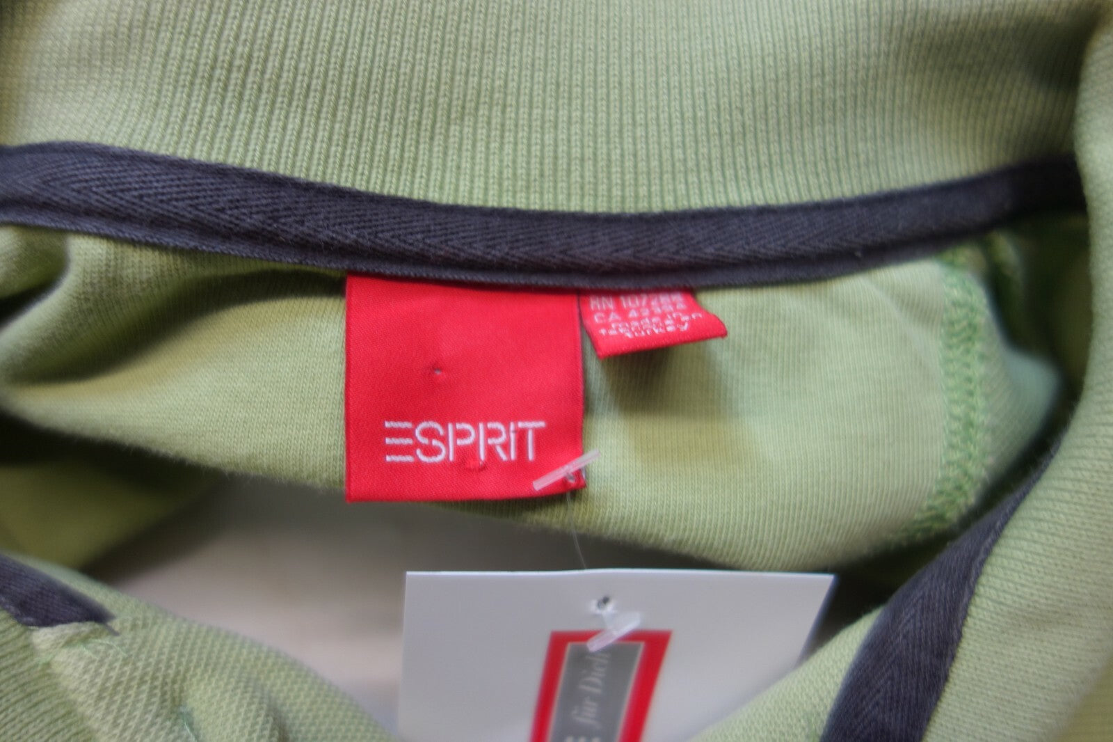 EK1345 Damen Poloshirt von Esprit, grün, Gr. M5