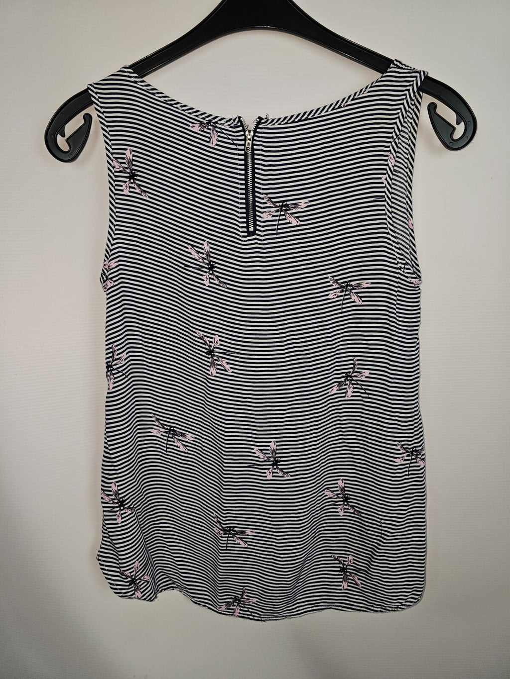EK6160 Damen Bluse von MyHailys, blau-weiß-rosa, Gr.S3