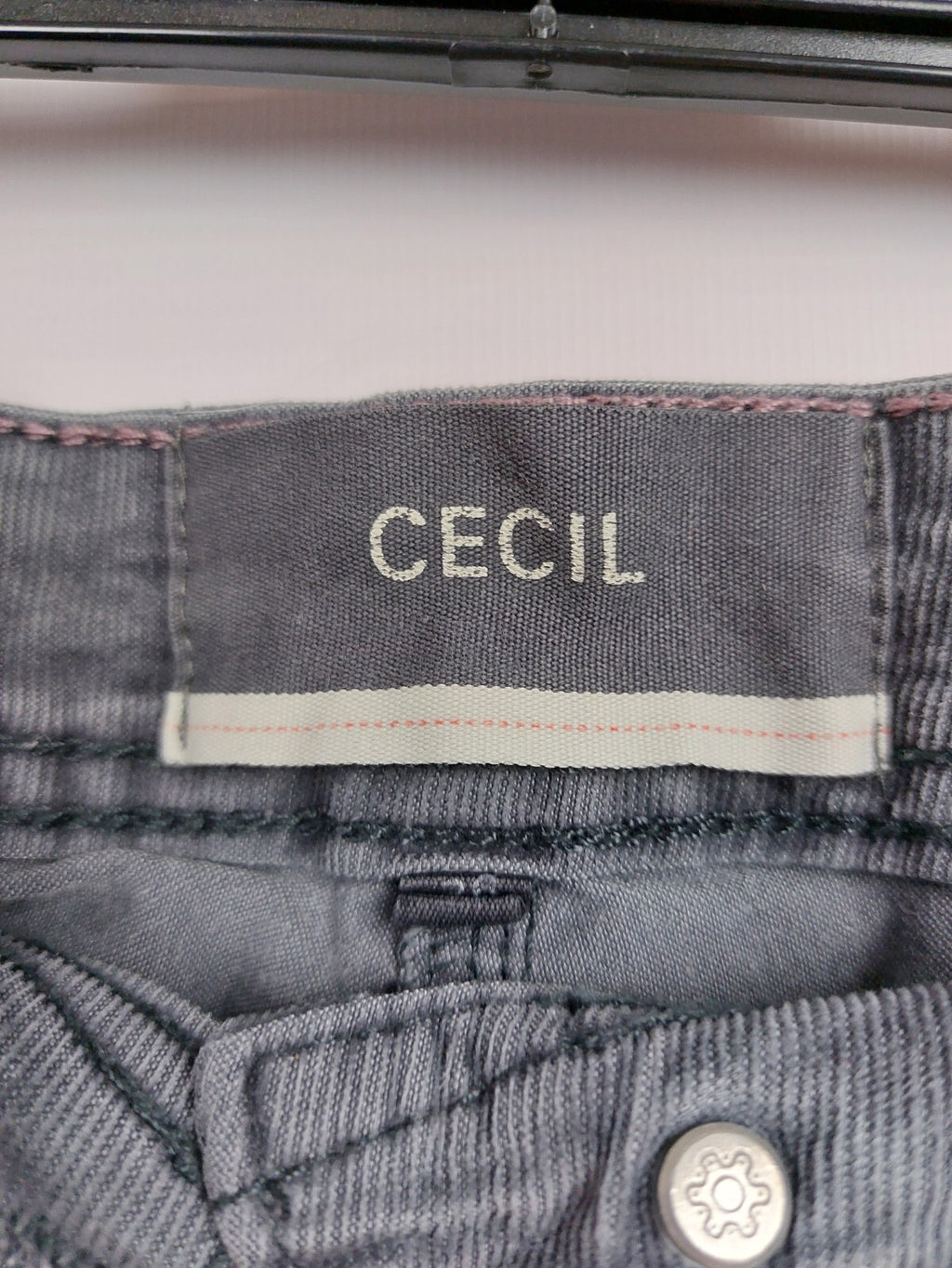 EK4799 Damen Hose von Cecil, grau, Gr.L325