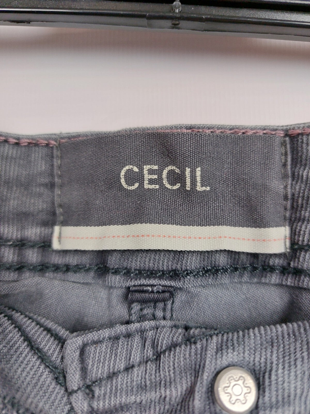 EK4799 Damen Hose von Cecil, grau, Gr.L325