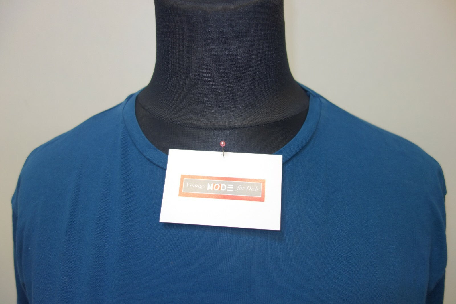 EK0059 Damen Shirt von Tally Weijl, petrol, Gr. S1