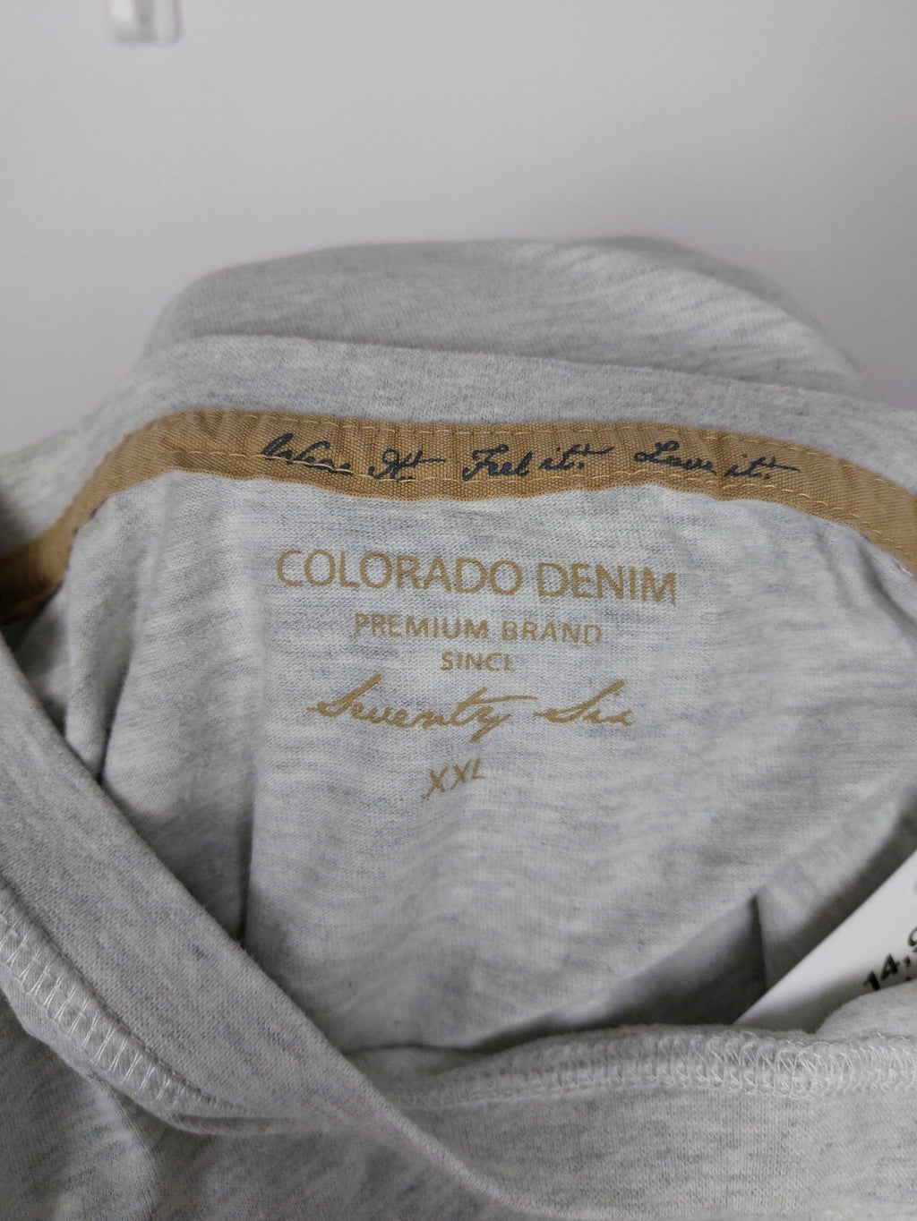 EK4820 Damen Langarmshirt von Colorado Denim, grau, Gr. XXL5