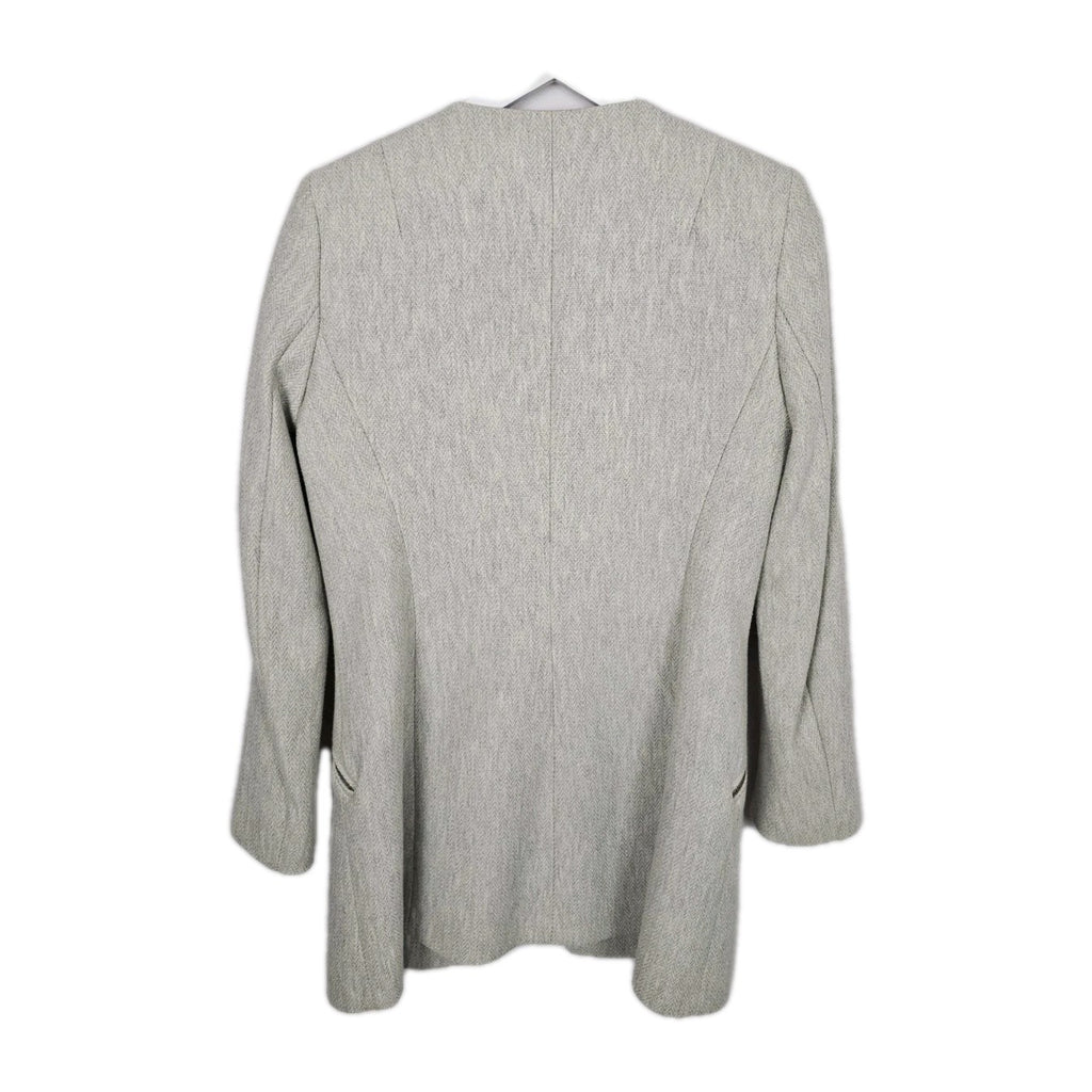 EK9193 Damen Mantel von Zara, Beige, Gr. L3