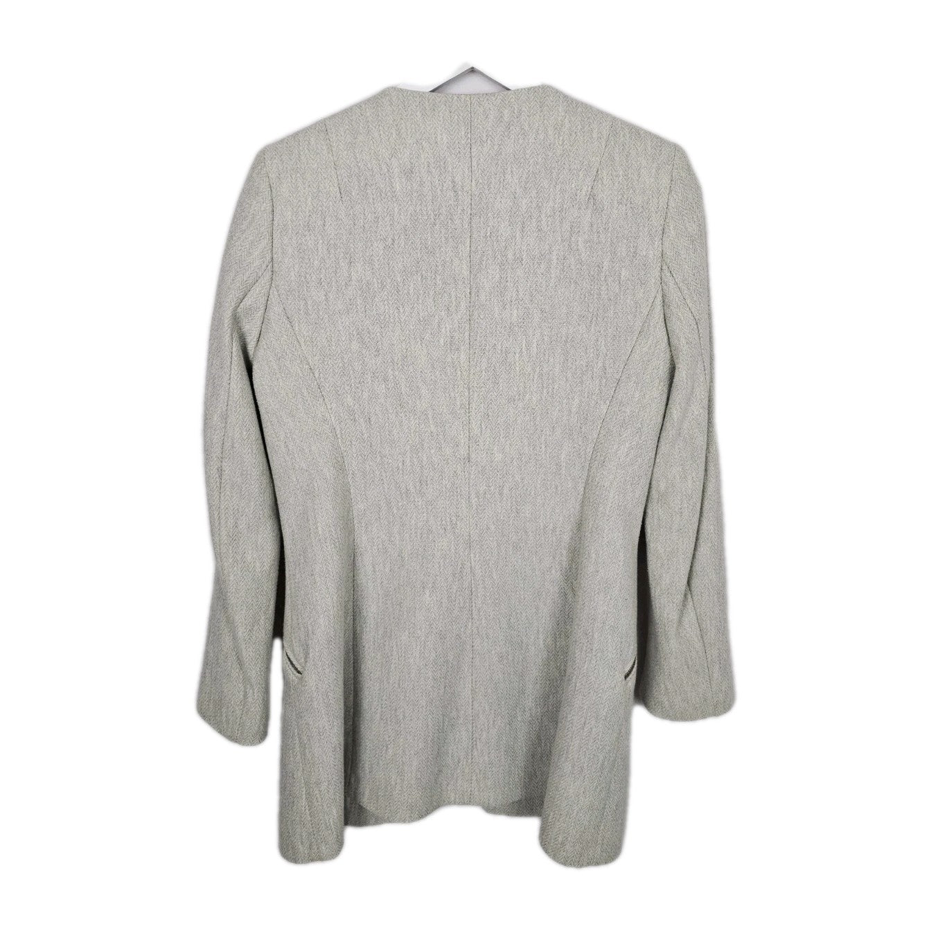 EK9193 Damen Mantel von Zara, Beige, Gr. L3