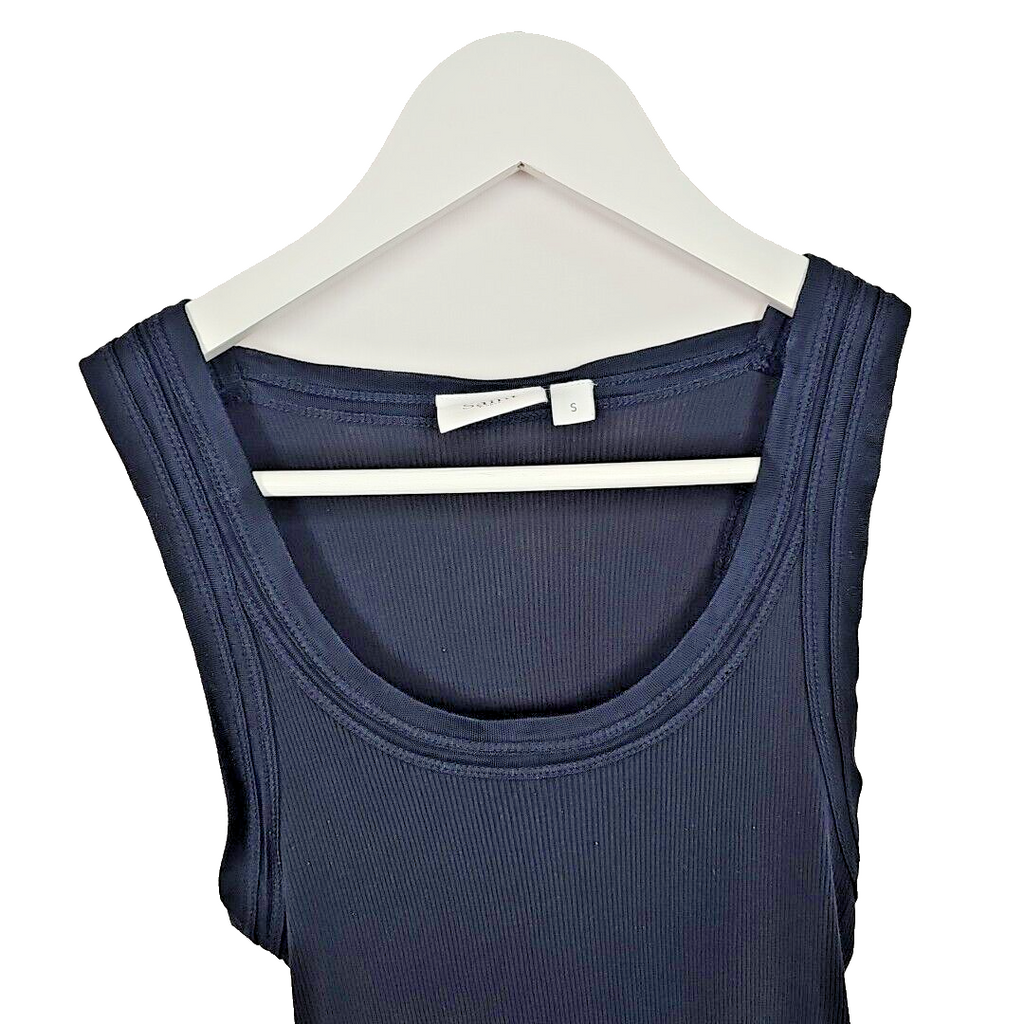 EK6972 Damen Top von Saint Tropez, Dunkelblau, Gr.S1