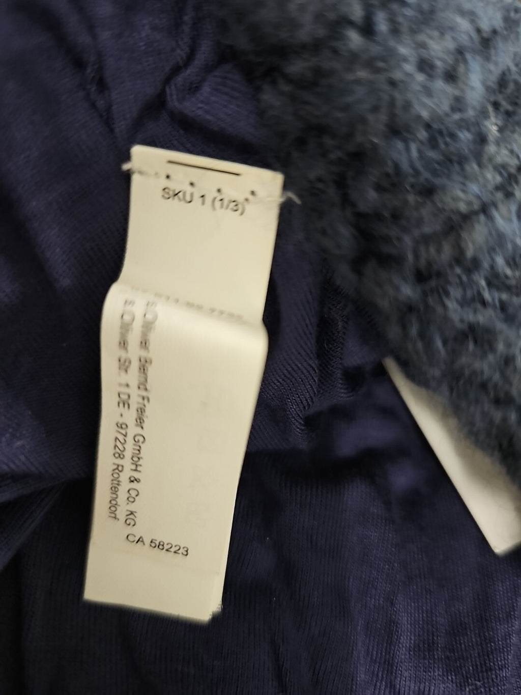 EK 5604 s.Oliver Mütze Grün Blau One Size3