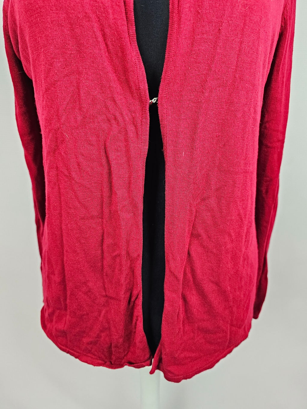 EK5467 Damen Strickjacke von Street One, rot, Gr. 442
