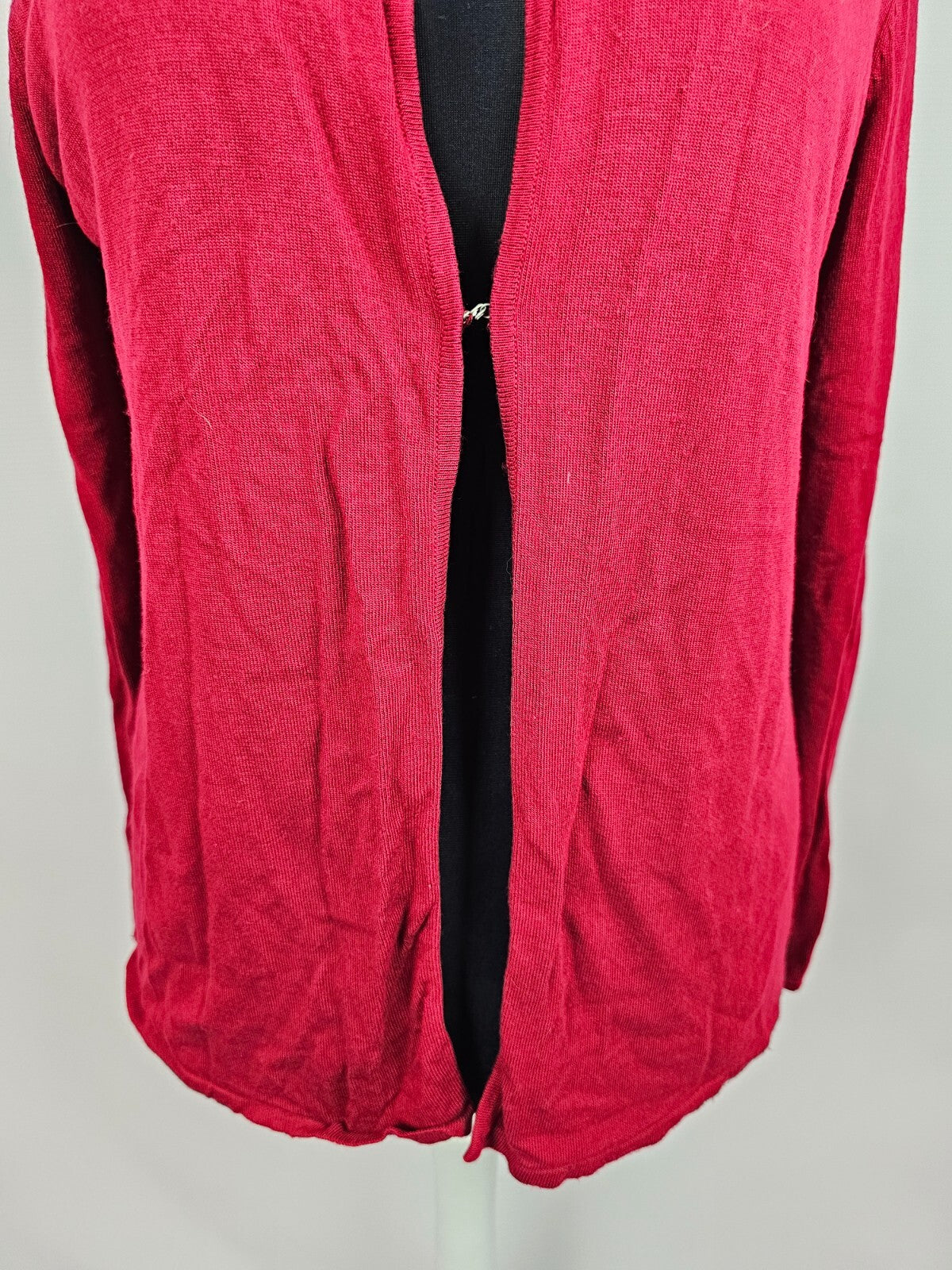 EK5467 Damen Strickjacke von Street One, rot, Gr. 442