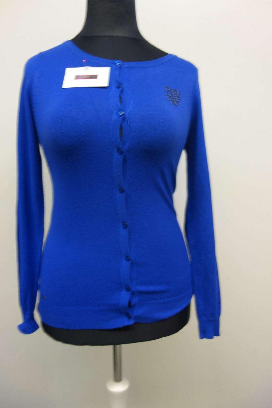 EK3136 Damen Strickjacke von Mohito Gr. M, blau0