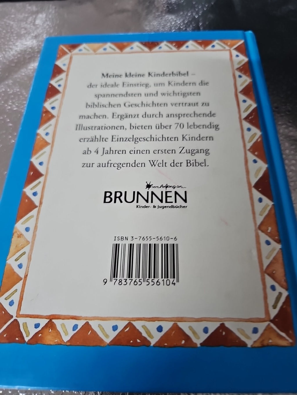 EB0379 Meine kleine Kinderbibel von Pat Alexander (2014, Taschenbuch)1