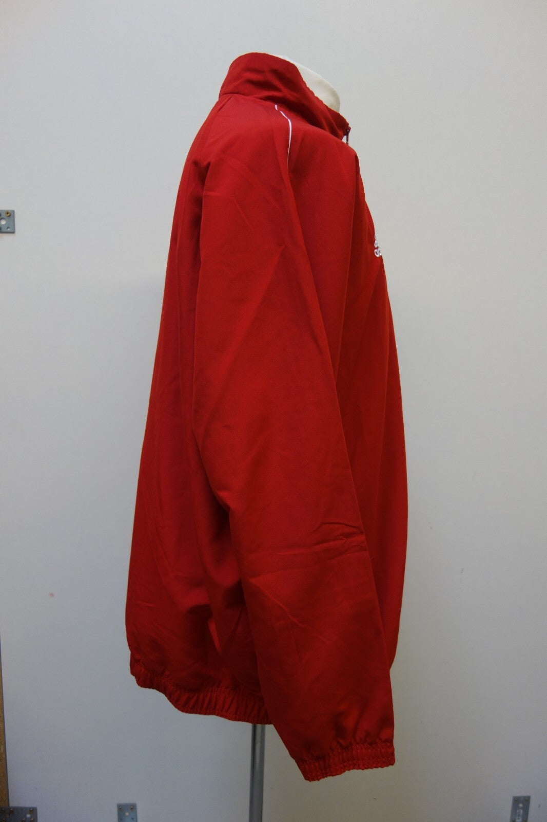 EK2188 Herren Trainingsjacke von Adidas, rot, Gr. 2XL3