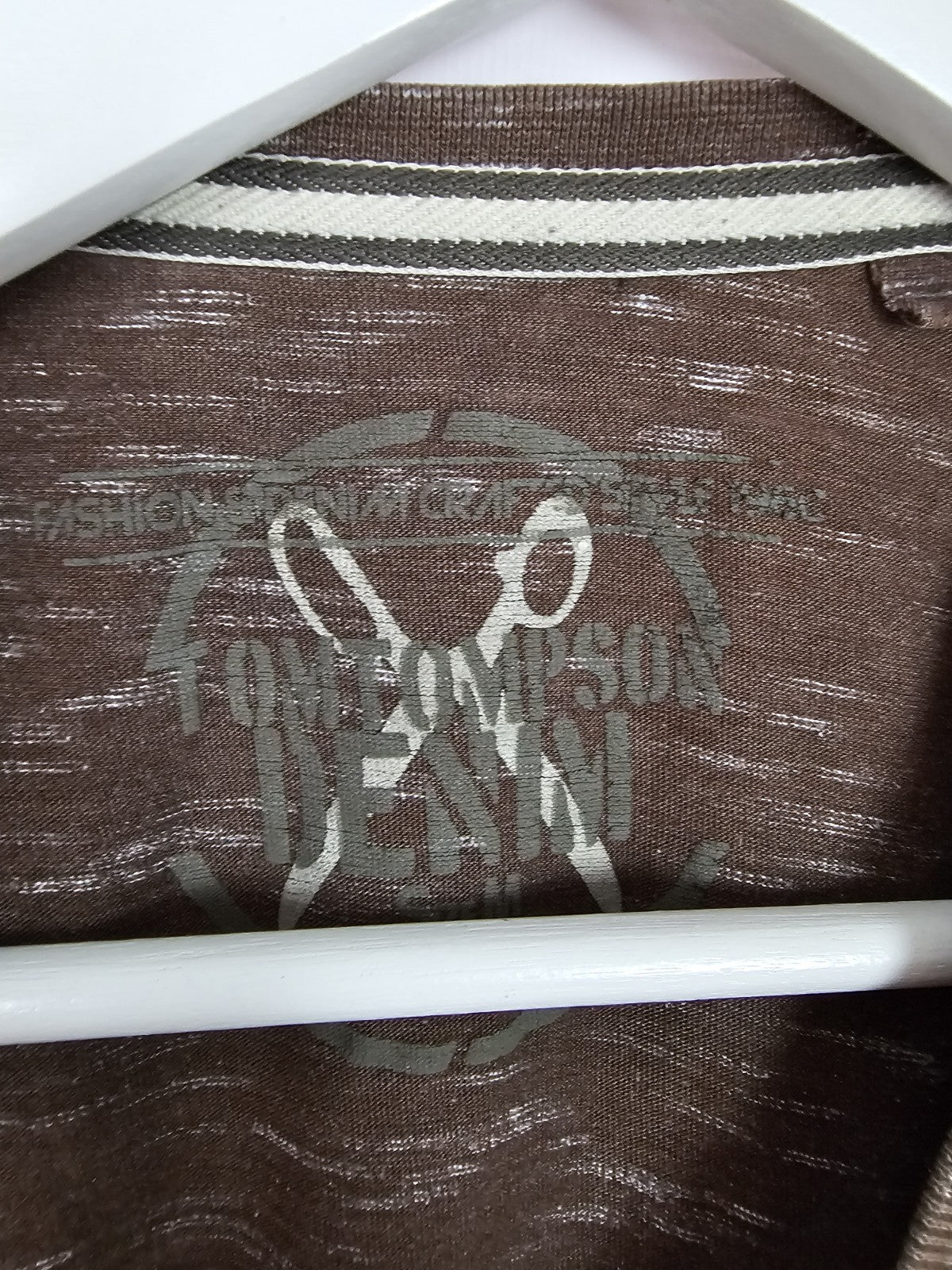 EK2069 Herren T-Shirt von Tom Tompson, Braun,  Gr. M2
