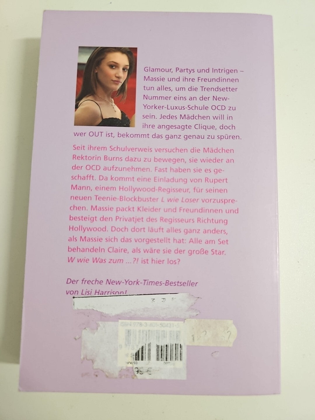 EB614 Die Glamour-Clique 06. Wer ist die Schönste? von Lisi Harrison 1