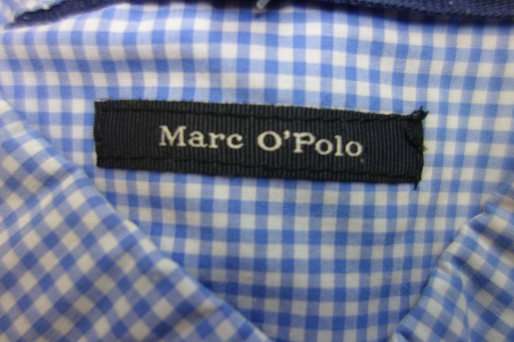 EK1982 Jungen Hemd von Marc O Polo, blau-weiß kariert, Gr. 1524